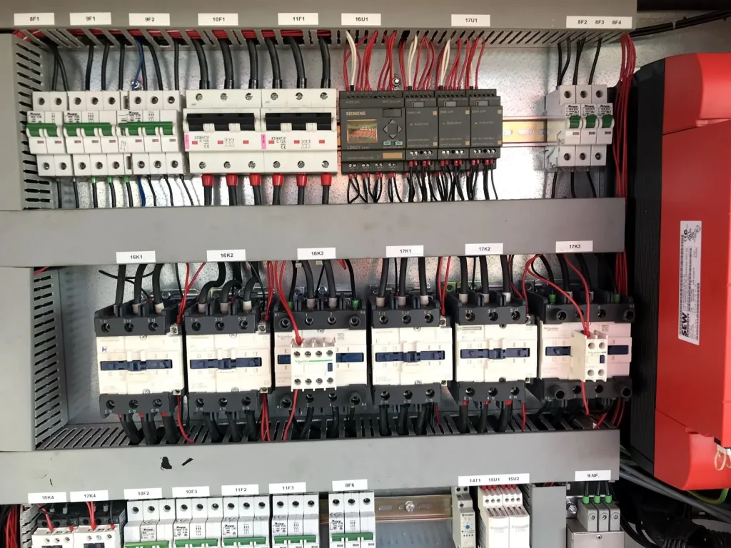 Vermogenskast na de retrofit